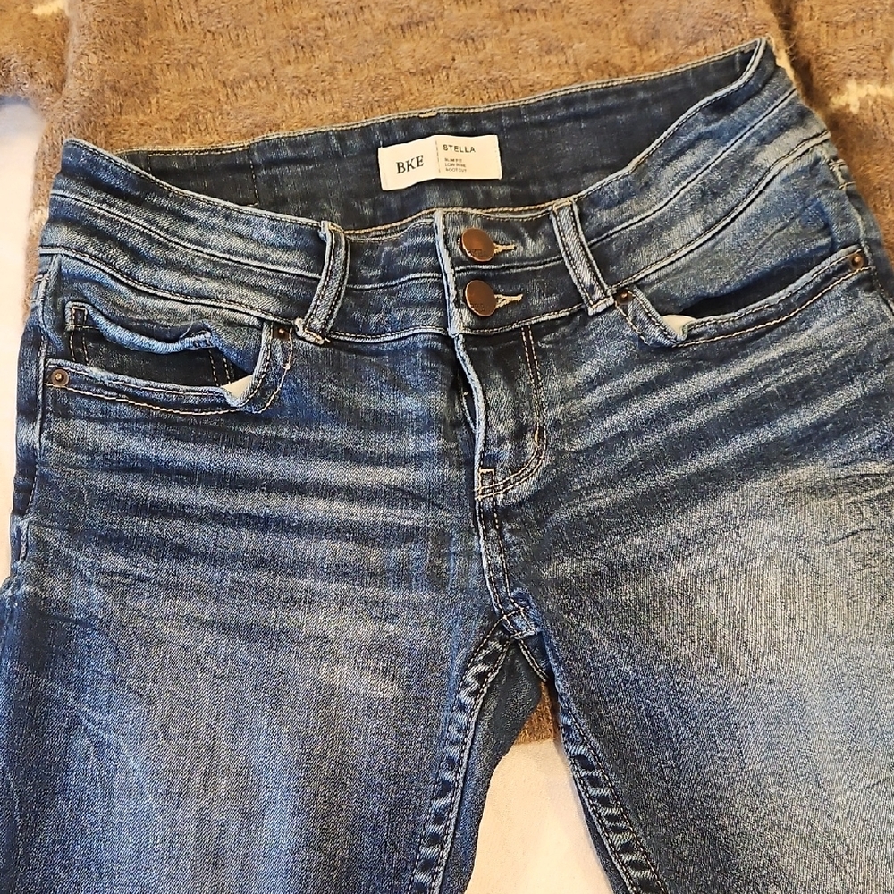 BKE Stella Low Rise Women's Denim Jeans